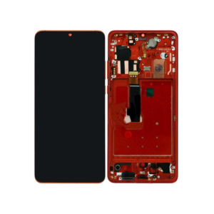 OEM Display Touchscreen with Frame Huawei P30 Pro/P30 Pro New Edition Red