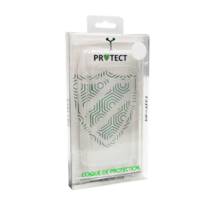 Silicone Case PROTECT for Huawei Mate 40 Pro Transparent