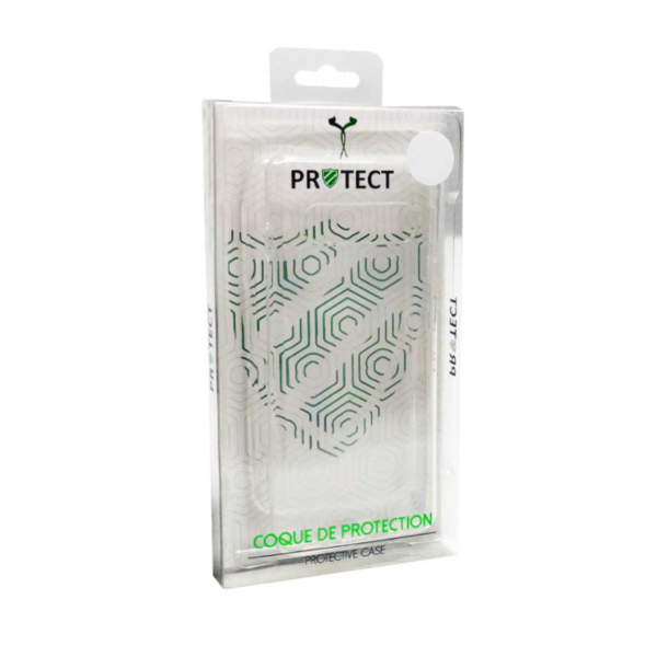 Silicone Case PROTECT for Huawei Mate 40 Pro Transparent