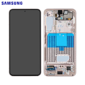 Original Display Touchscreen Samsung Galaxy S22 S901 GH82-27520D GH82-27521D Rose Gold