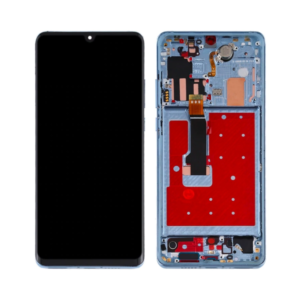 Oled Display Touchscreen with Frame Huawei P30 Pro/P30 Pro New Edition Pearly