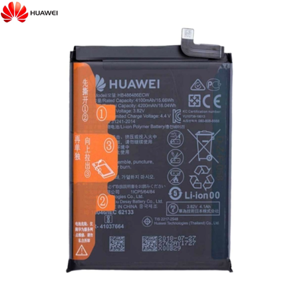 Original Battery Huawei Mate 20 Pro/P30 Pro/P30 Pro New Edition/Mate 20 X 5G 24022946 HB486486ECW