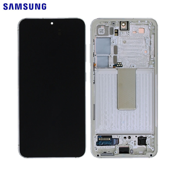 Original Display Touchscreen Samsung Galaxy S23 5G S911 GH82-30480B GH82-30481B GH82-31001B Cream
