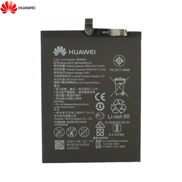 Original Battery Honor 20 Pro Huawei Mate 10/Mate 10 Pro/Mate 20/P20 Pro 24022616 24022684 24022763 24022827 24022785 24022342 HB436486ECW
