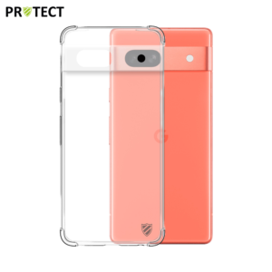 Reinforced Silicone Case PROTECT for Google Pixel 7a Transparent