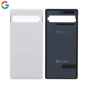 Original Back Cover Google Pixel 7a G949-00389-00 Snow