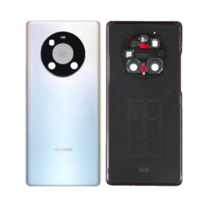 Premium Back Cover Huawei Mate 40 Pro Silver
