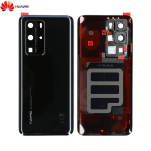 Original Back Cover Huawei P40 Pro 02353MEL Black