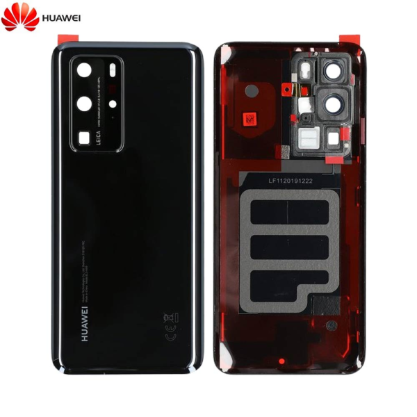 Original Back Cover Huawei P40 Pro 02353MEL Black