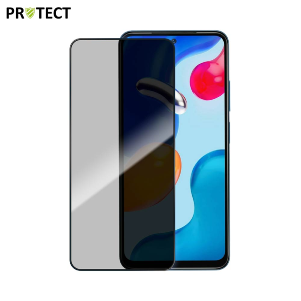 Tempered Glass PRIVACY PROTECT for Xiaomi Redmi Note 11 4G Transparent