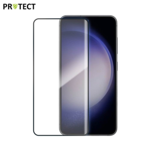 Full Screen Tempered Glass PROTECT for Samsung Galaxy S23 5G S911 Black