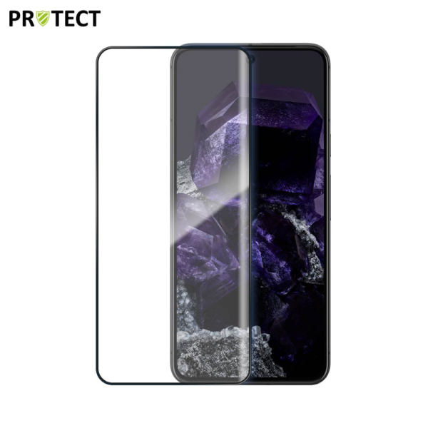 Full Screen Tempered Glass PROTECT for Google Pixel 8 Black