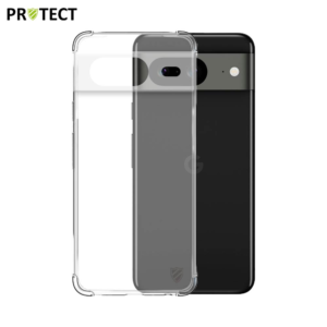 Reinforced Silicone Case PROTECT for Google Pixel 8 Transparent