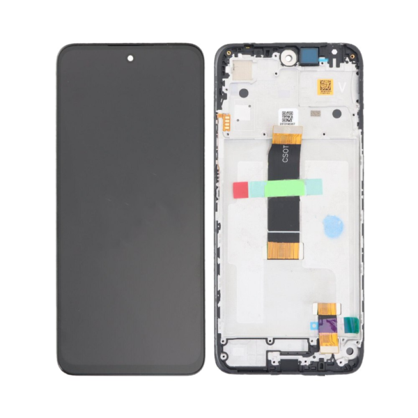 OEM Display Touchscreen with Frame Xiaomi Redmi 12 4G/Redmi 12 5G Black