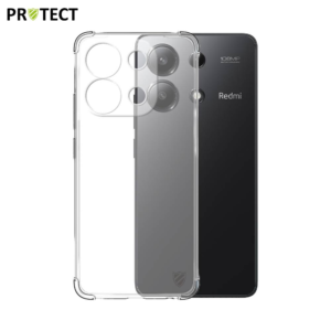 Reinforced Silicone Case PROTECT for Xiaomi Redmi Note 13 4G Transparent