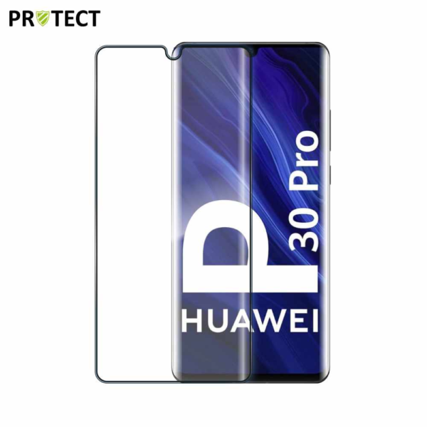 Full Screen Tempered Glass PROTECT for Huawei P30 Pro/P30 Pro New Edition Black