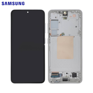 Original Display Touchscreen Samsung Galaxy S24 5G S921 GH82-33287B Silver