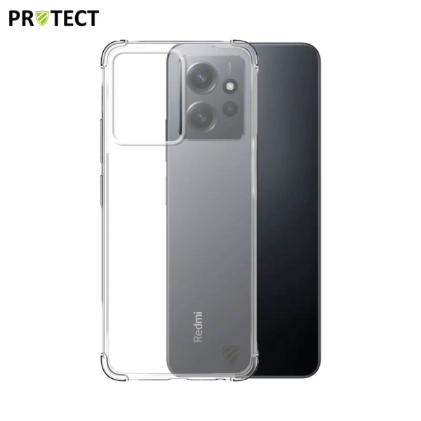 Reinforced Silicone Case PROTECT for Xiaomi Redmi Note 12 4G Transparent