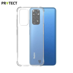 Reinforced Silicone Case PROTECT for Xiaomi Redmi Note 11 4G/Redmi Note 11S 4G Transparent