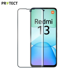 Full Screen Tempered Glass PROTECT for Xiaomi Redmi 13 4G Black