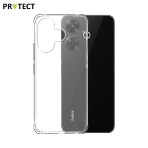 Reinforced Silicone Case PROTECT for Xiaomi Redmi 13 4G Transparent