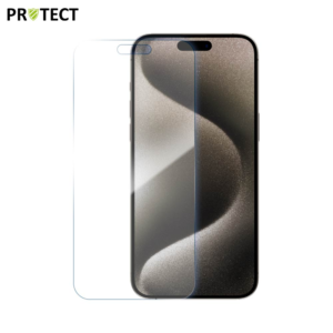 Classic Tempered Glass Pack PROTECT for Apple iPhone 15 Pro x10 Transparent