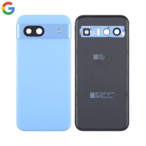 Original Back Cover Google Pixel 8a G949-00785-00 Azure Blue