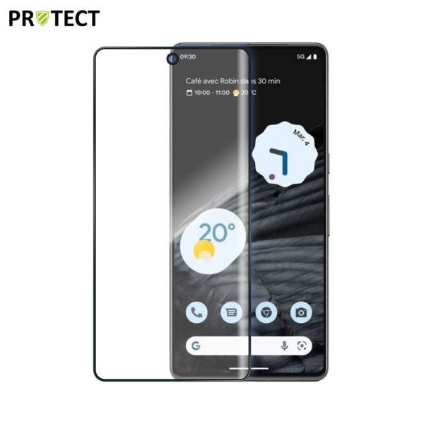 Full Screen Tempered Glass PROTECT for Google Pixel 7 Black