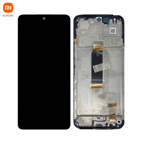 Original Display Touchscreen Xiaomi Redmi 13 4G/Poco M6 4G/Redmi 13 5G 560001N19A00 Black