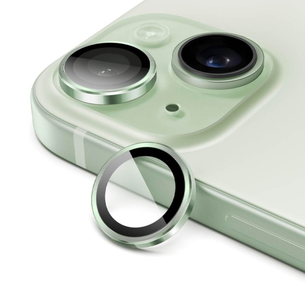 Lens Protection Apple iPhone 15/iPhone 15 Plus Green