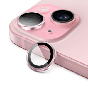 Lens Protection Apple iPhone 15/iPhone 15 Plus Pink