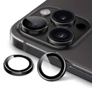 Lens Protection Apple iPhone 15 Pro/iPhone 15 Pro Max Black Titanium