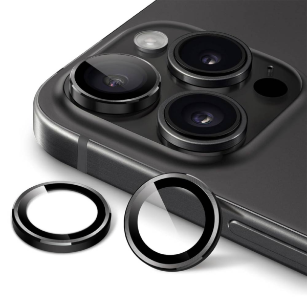 Lens Protection Apple iPhone 15 Pro/iPhone 15 Pro Max Black Titanium