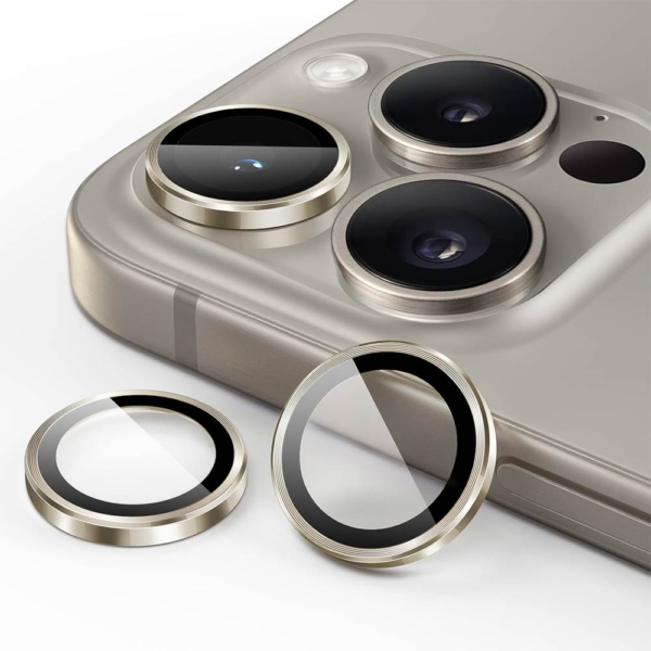 Lens Protection Apple iPhone 15 Pro/iPhone 15 Pro Max Natural Titanium