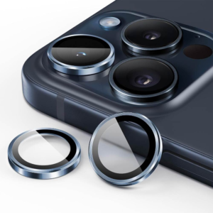 Lens Protection Apple iPhone 15 Pro/iPhone 15 Pro Max Blue Titanium