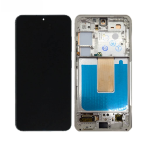 Oled Display Touchscreen with Frame Samsung Galaxy S23 5G S911 Cream