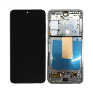 Oled Display Touchscreen with Frame Samsung Galaxy S23 5G S911 Green