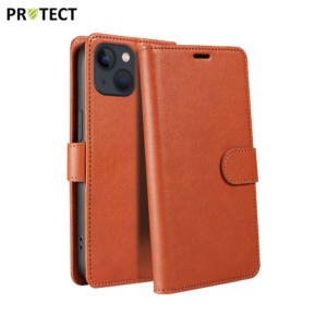 IP011 Protective Cover PROTECT for Apple iPhone 13 Brown