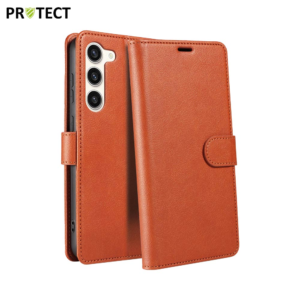 IP011 Protective Cover PROTECT for Samsung Galaxy S22 S901 Brown