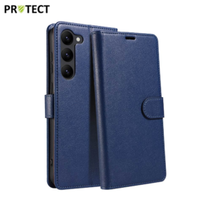 IP011 Protective Cover PROTECT for Samsung Galaxy S22 S901 Navy Blue