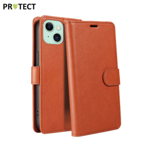 IP011 Protective Cover PROTECT for Apple iPhone 15 Brown