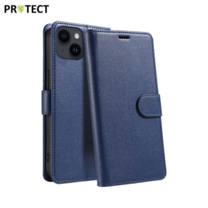 IP011 Protective Cover PROTECT for Apple iPhone 14 Navy Blue