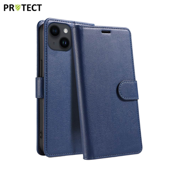 IP011 Protective Cover PROTECT for Apple iPhone 14 Navy Blue