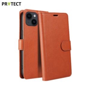 IP011 Protective Cover PROTECT for Apple iPhone 14 Brown