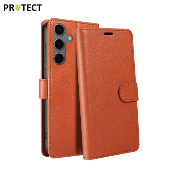 IP011 Protective Cover PROTECT for Samsung Galaxy S25 S931 Brown