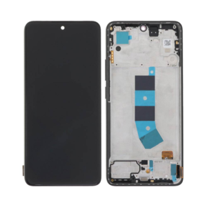 Oled Display Touchscreen with Frame Xiaomi Redmi Note 13 4G Black