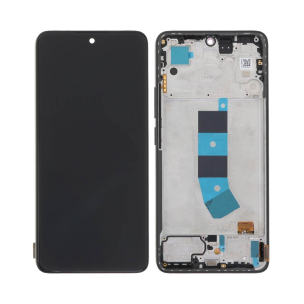 Oled Display Touchscreen with Frame Xiaomi Redmi Note 13 4G Black