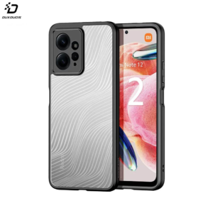 Protective Case Aimo Dux Ducis for Xiaomi Redmi Note 12 4G Black