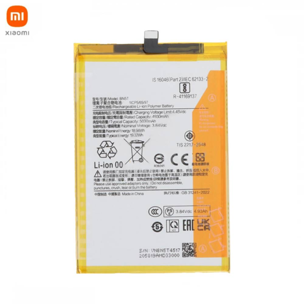 Original Battery Xiaomi Redmi 13 4G/Poco M6 4G 1330102000137B BN5T