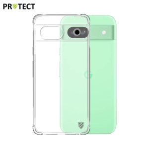 Reinforced Silicone Case PROTECT for Google Pixel 8a Transparent